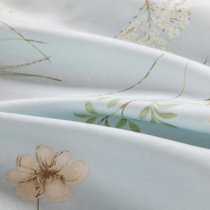 Sateen Single And Double Thickened Cotton Home Bed Sheet