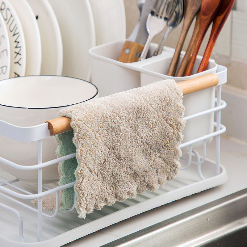 Household drain bowl rack