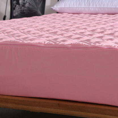 Solid color zipper bedspread