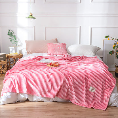 Flannel sheets Solid blanket