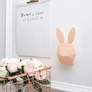 Honey Bunny  Digital Clock