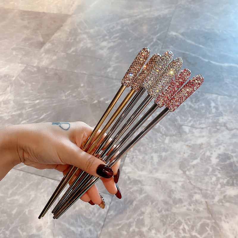 High-value Stainless Steel Chopsticks Household Chopsticks