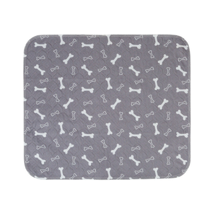 Popular Urinal Pad For Pet Printing Dog Training Household Feeding Mat