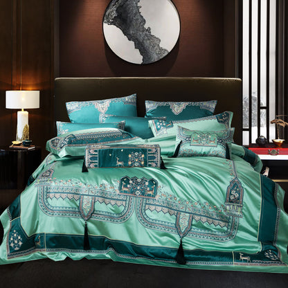 Luxury Villa Palace Style Long-staple Cotton Bedding