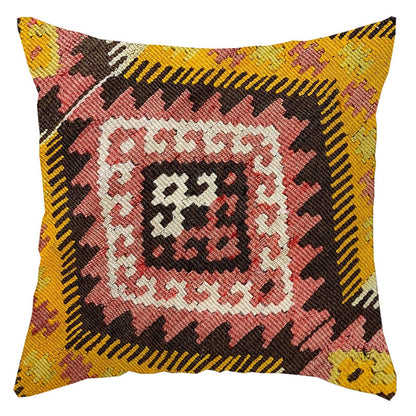 Modern Minimalist Bohemian Pillow Printed Polyester Cushion Cover