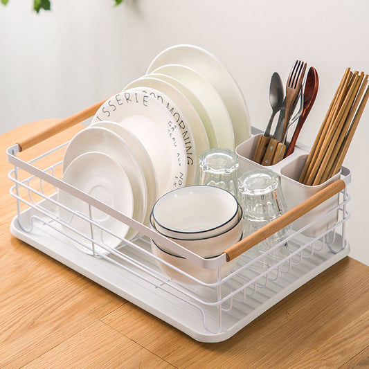 Household drain bowl rack