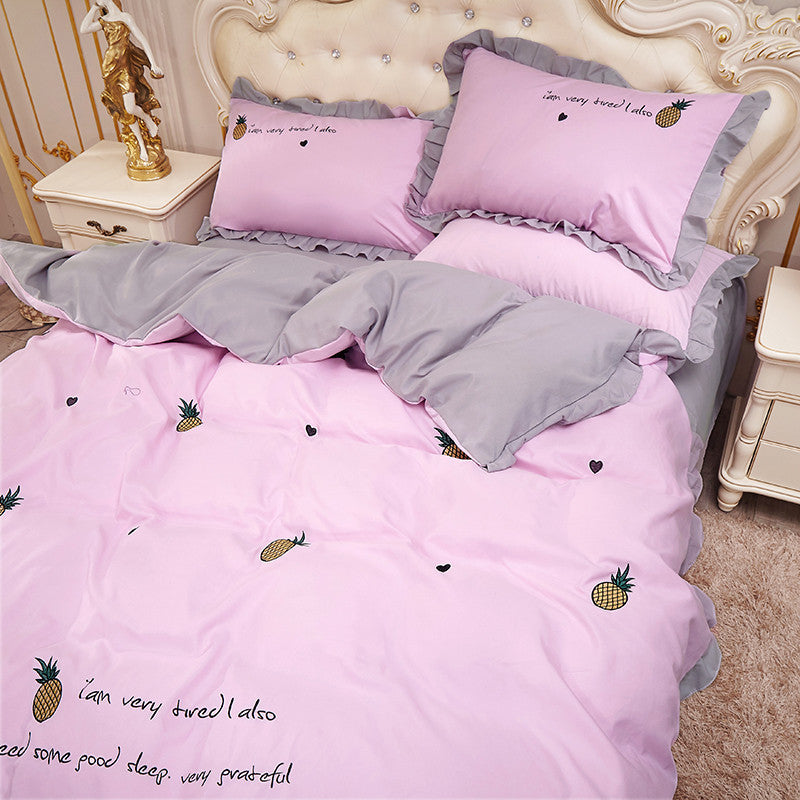 Drap-housse coupe-vent princesse