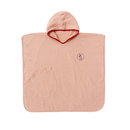 Cotton Gauze Children Can Wear Hooded Hooded Bath Towel