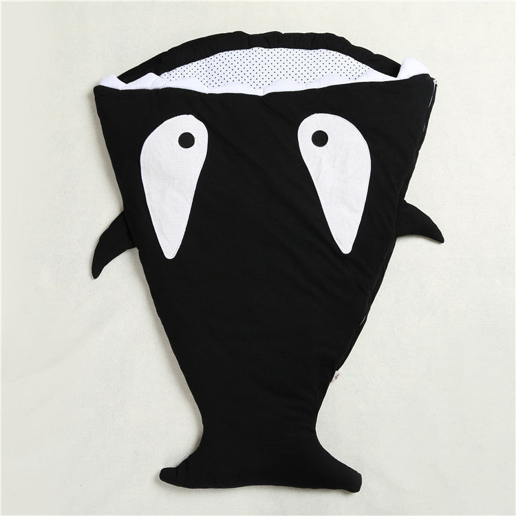 Shark newborn sleeping bag