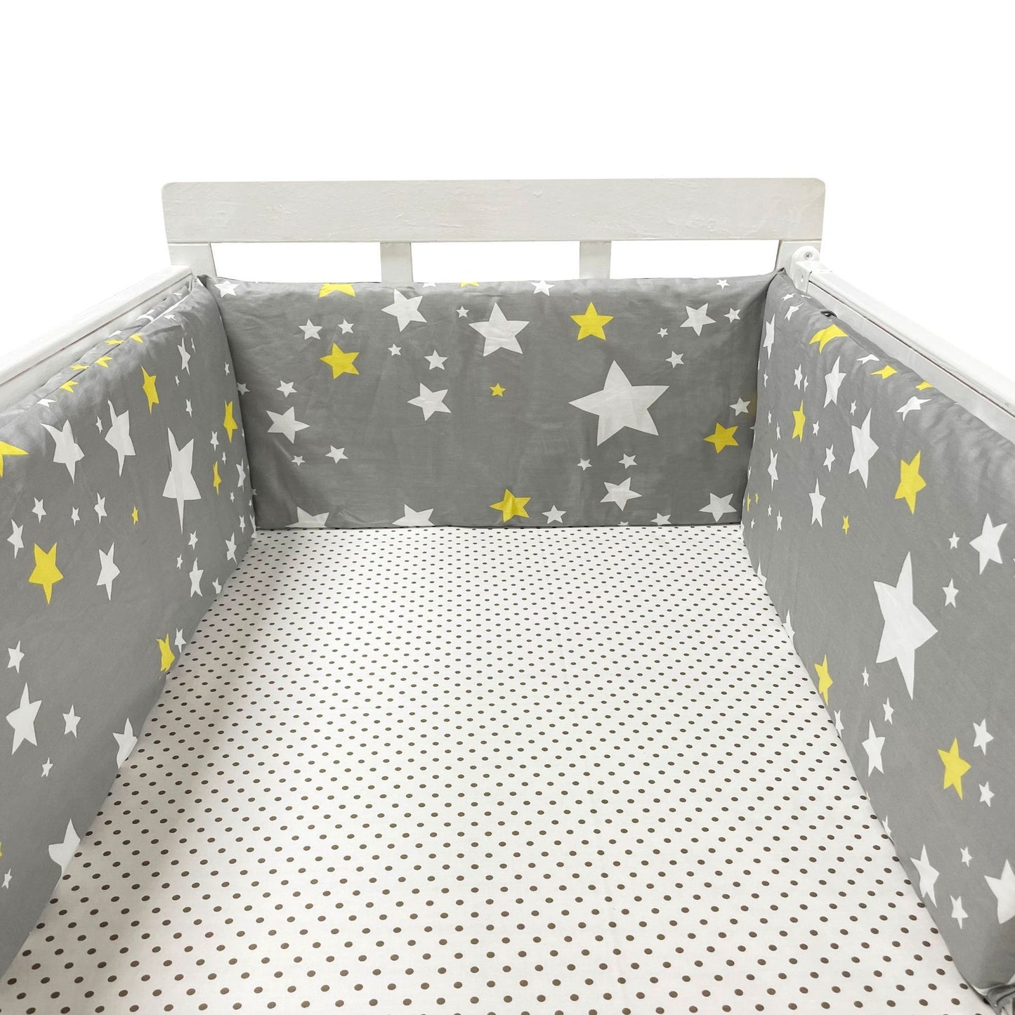 Barrière de lit pour bébé quatre saisons en coton anti-chute