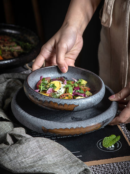 Plato de cerámica