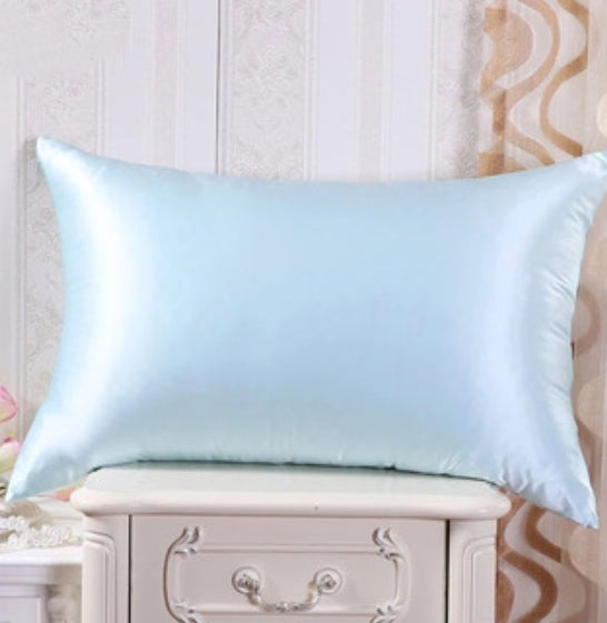 Double-sided silk pillowcase