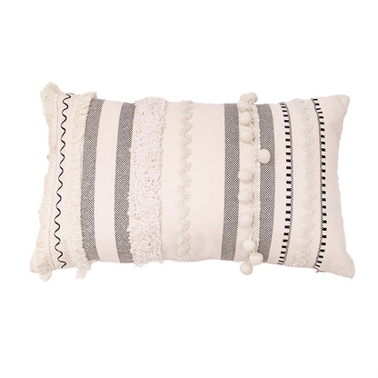 Bohemian Style Bed & Breakfast Couch Pillow Bedside Cushion