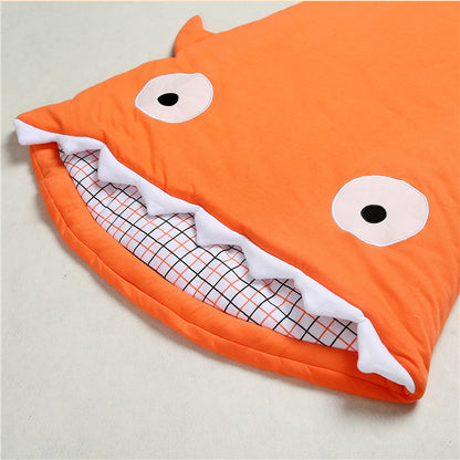 Shark newborn sleeping bag