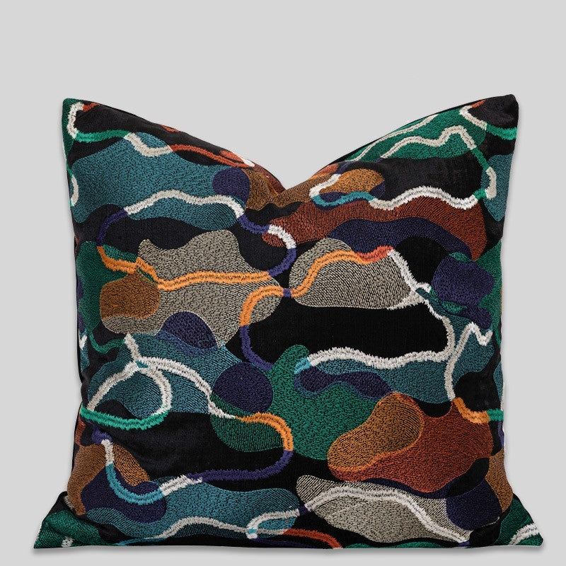 Abstract Painting Cloud Creative Cushion Cover