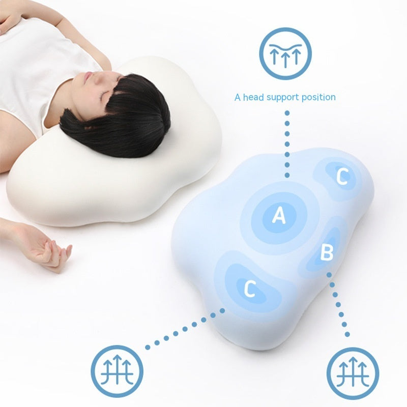 Summer Cool Breathable Memory Foam Pillow