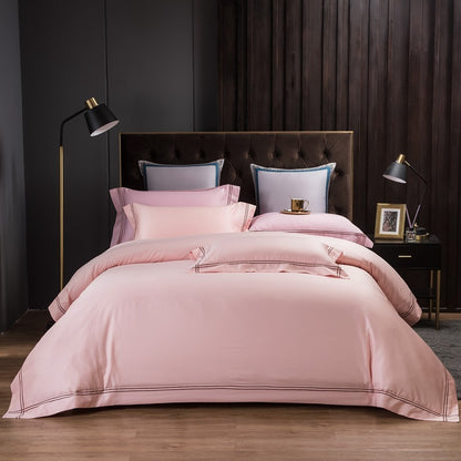 Four-piece Cotton Bed Linen And Duvet Cover