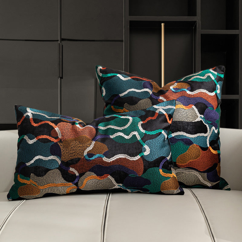 Abstract Painting Cloud Creative Cushion Cover