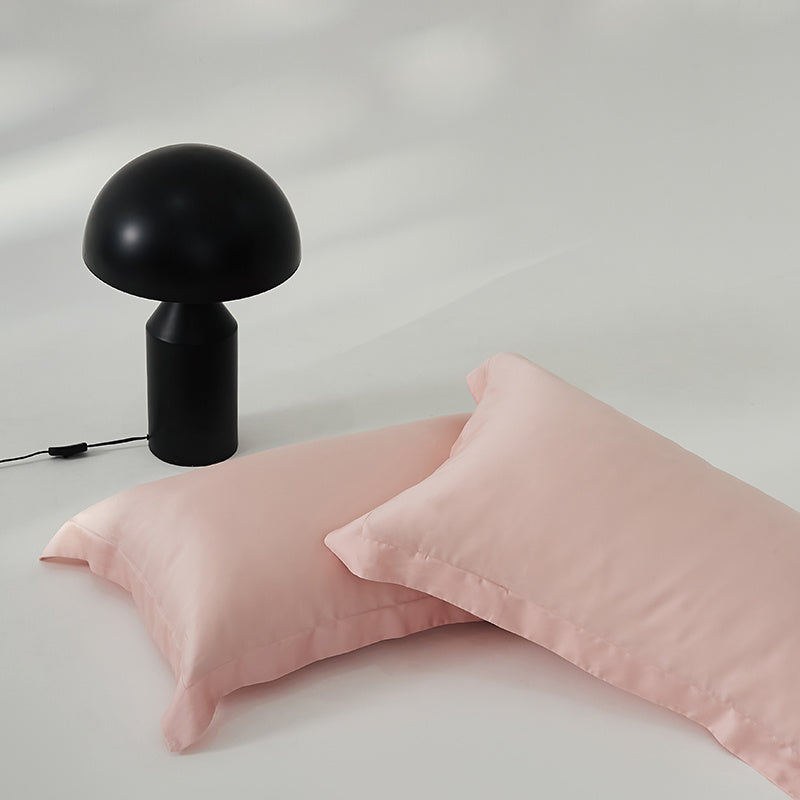 Sábana individual de seda helada y funda de almohada agradable para la piel