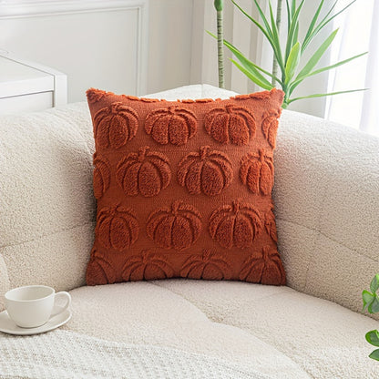 Halloween Light Luxury High-grade Pumpkin Pillow Printing Polyester Pillowcase