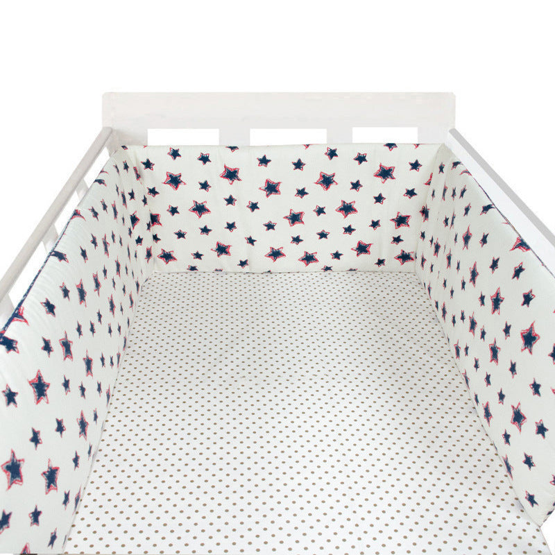 Baby Four Seasons Bed Fence Anti-fall Cotton