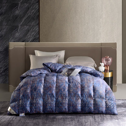 Nouvelle couette en duvet d'oie imprimée en trois dimensions pour hôtel