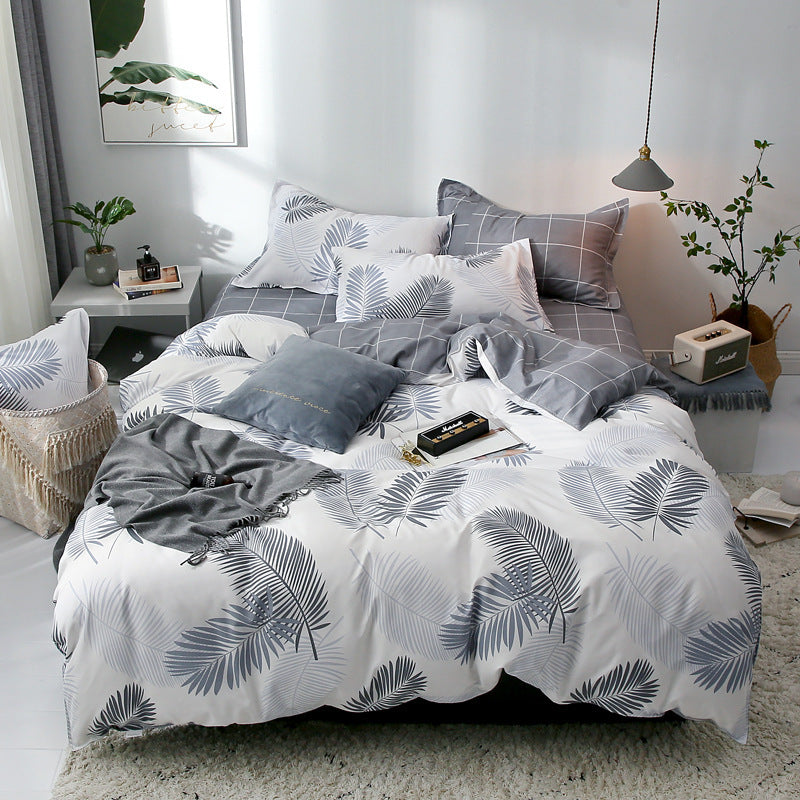 Three piece bedding for students