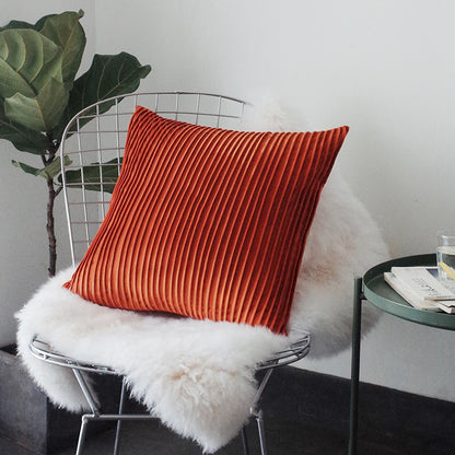 Coussin de taille pour canapé-lit de chambre modèle minimaliste moderne