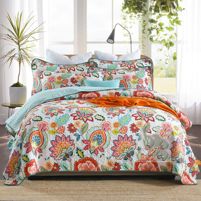 Three-piece Cotton Washed Air-conditioning Quilt