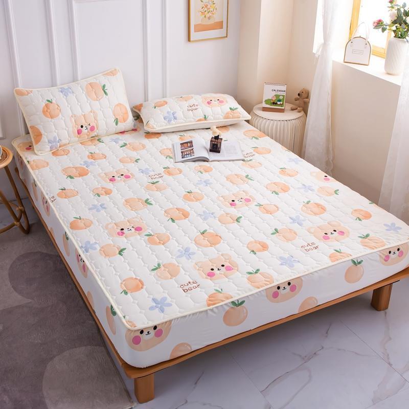 Cotton Covered Anti Slip Cartoon Bedspread