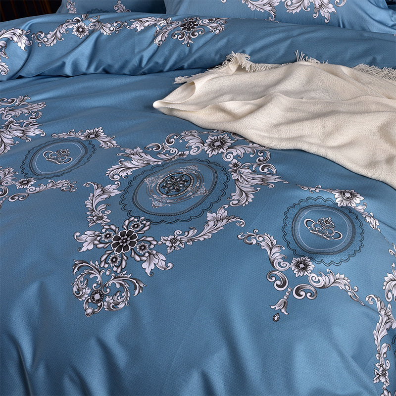 Luxury High-grade Four-piece Cotton Bed Linen