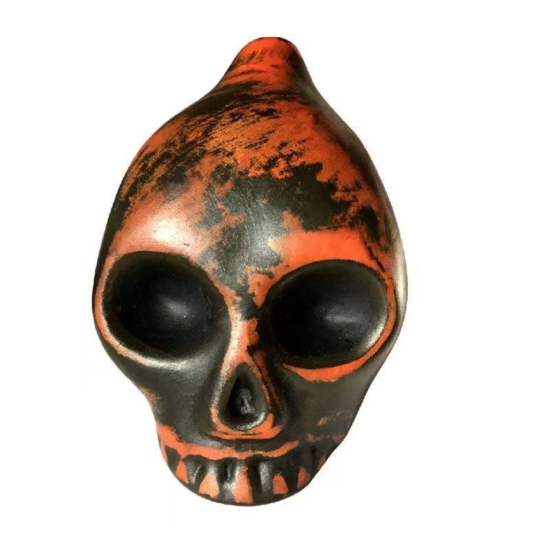 Halloween Skull Death Whistle Scream Ocarina