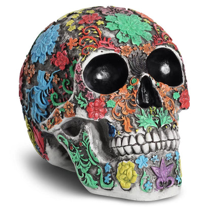 Halloween Gift Human Skull Model Bar Cafe Decoration