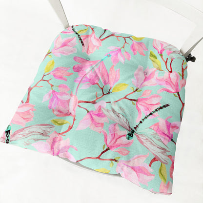 Flower Flower 213 Thick Flannel Chair Cushion