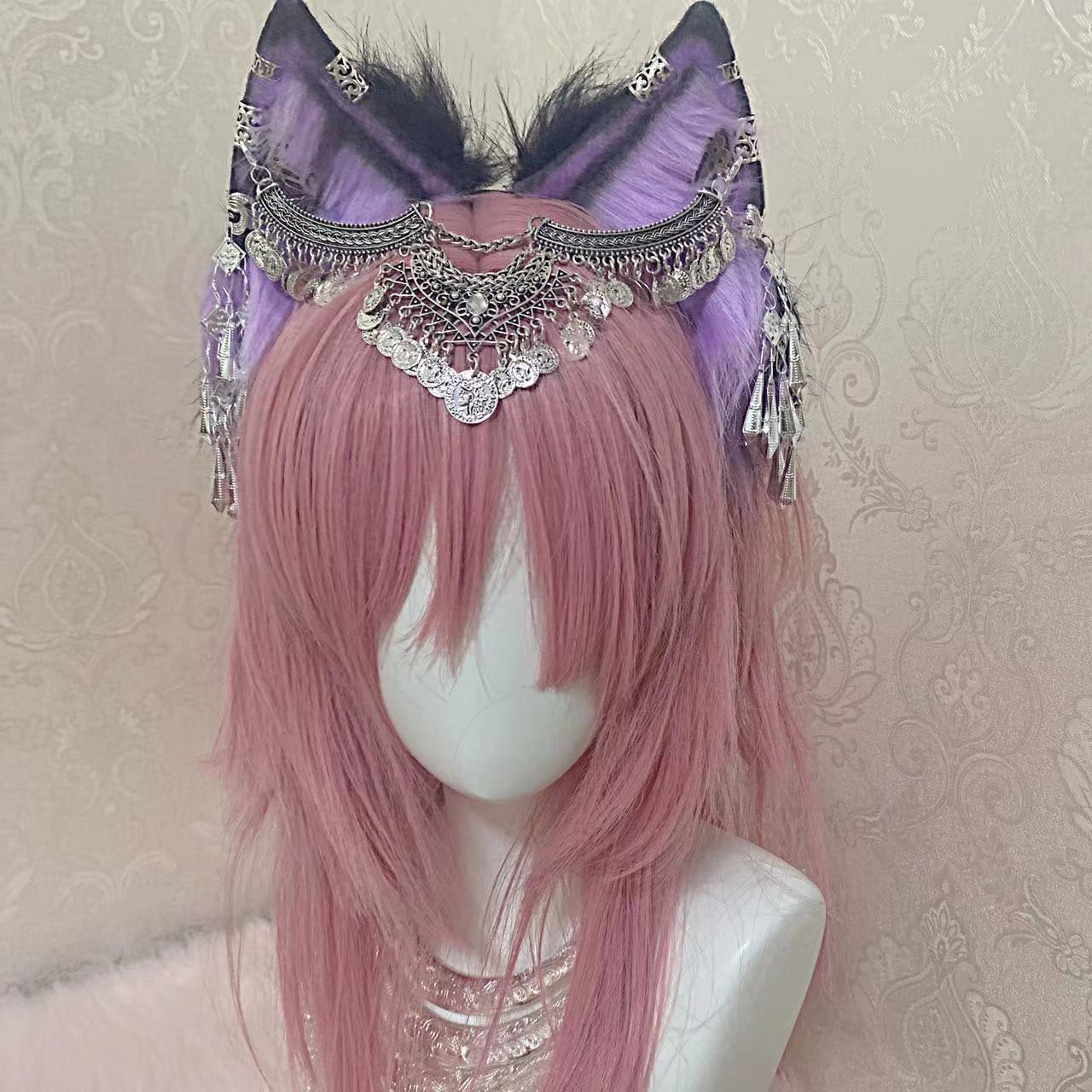 Halloween Vampire Demon Horn Ear Headwear