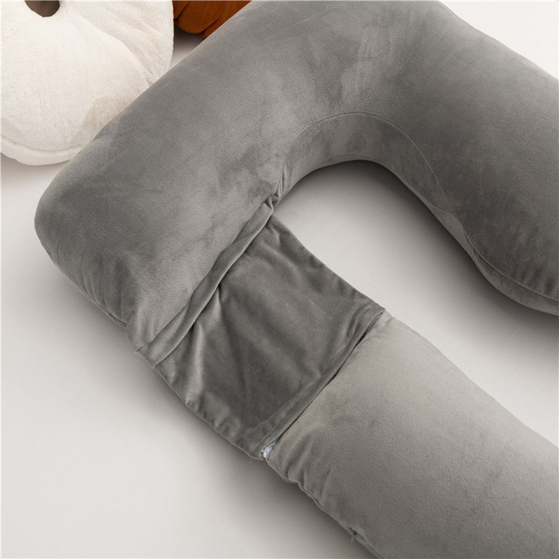 Cross-border Direct Supply Splicing Pregnancy Pillow Detachable Multifunctional Siesta Pillow Cushion Lumbar Pillow Belly Support Pillow