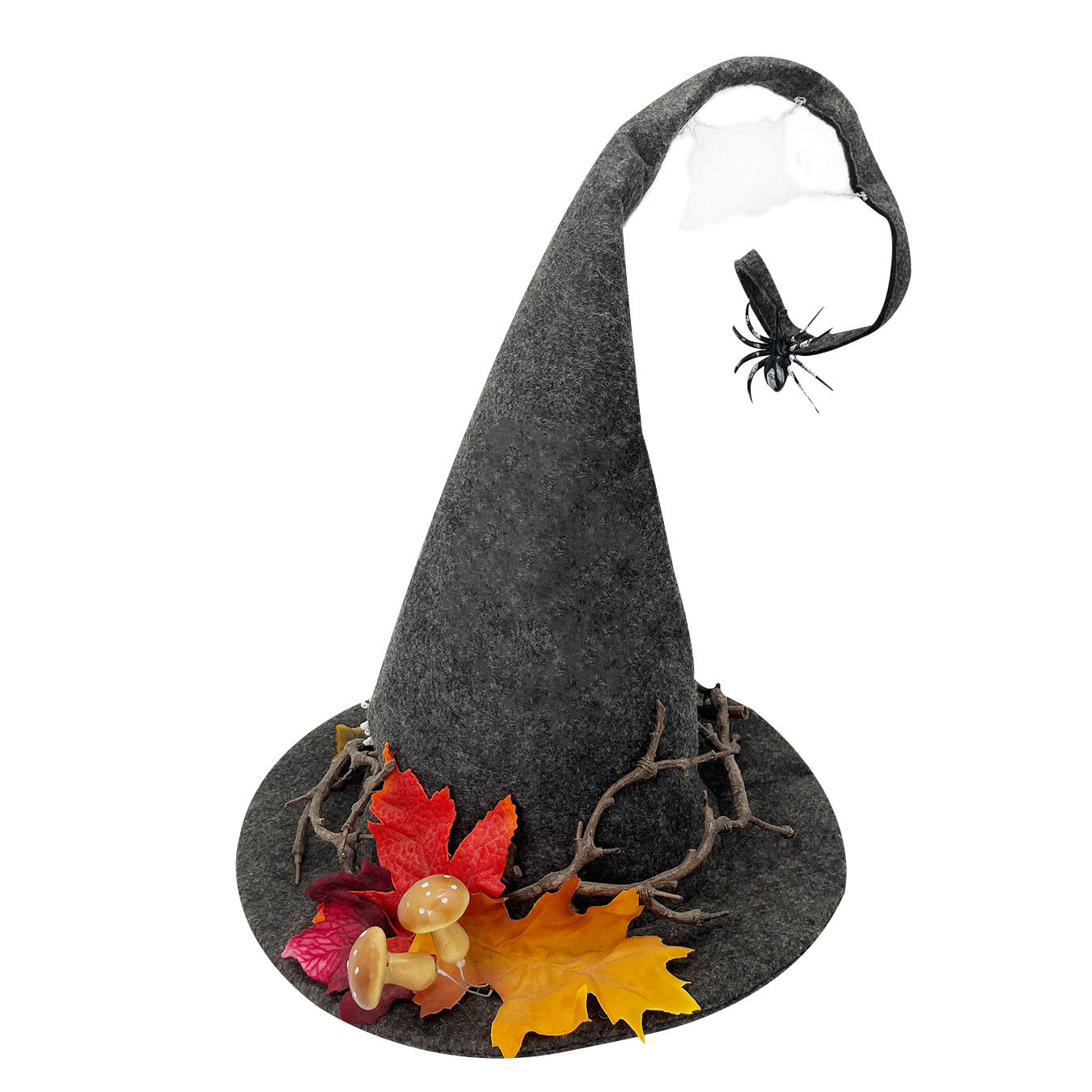 Nouveau chapeau de sorcière tendance pour Halloween