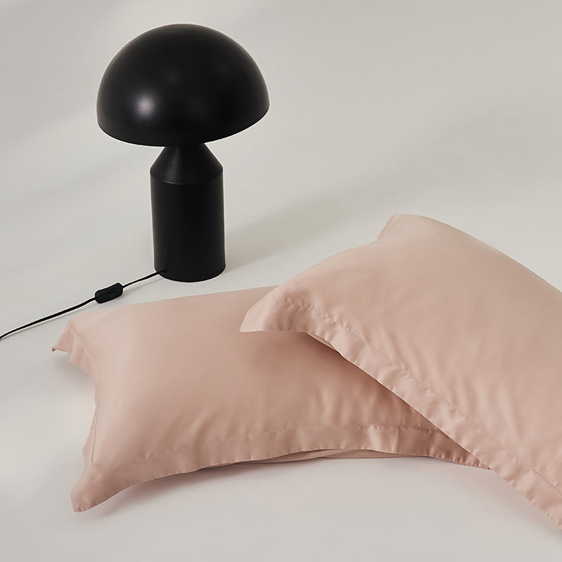 Sábana individual de seda helada y funda de almohada agradable para la piel