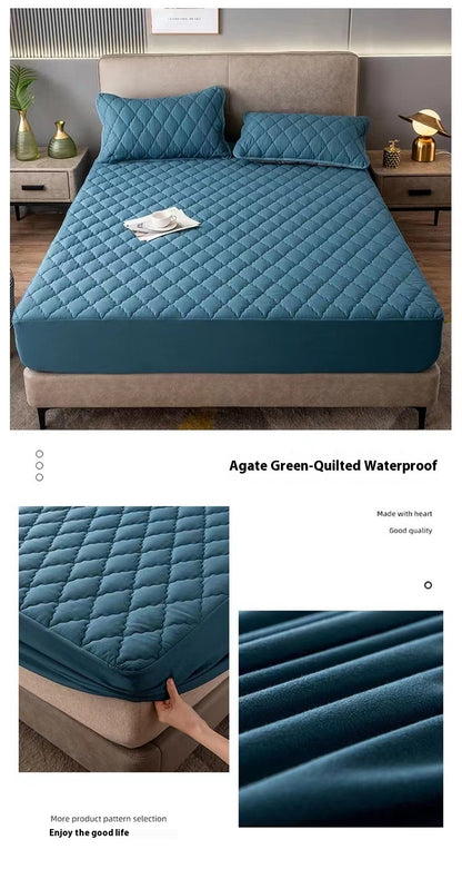 Protège-matelas imperméable et anti-poussière Couvre-lit anti-urine Housse de matelas Simmons