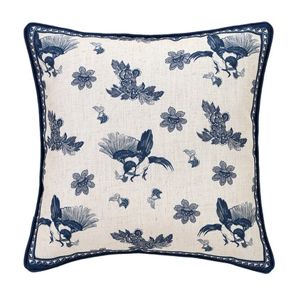 Park Cotton And Linen Pillow Cushions Are Light And Extravagant