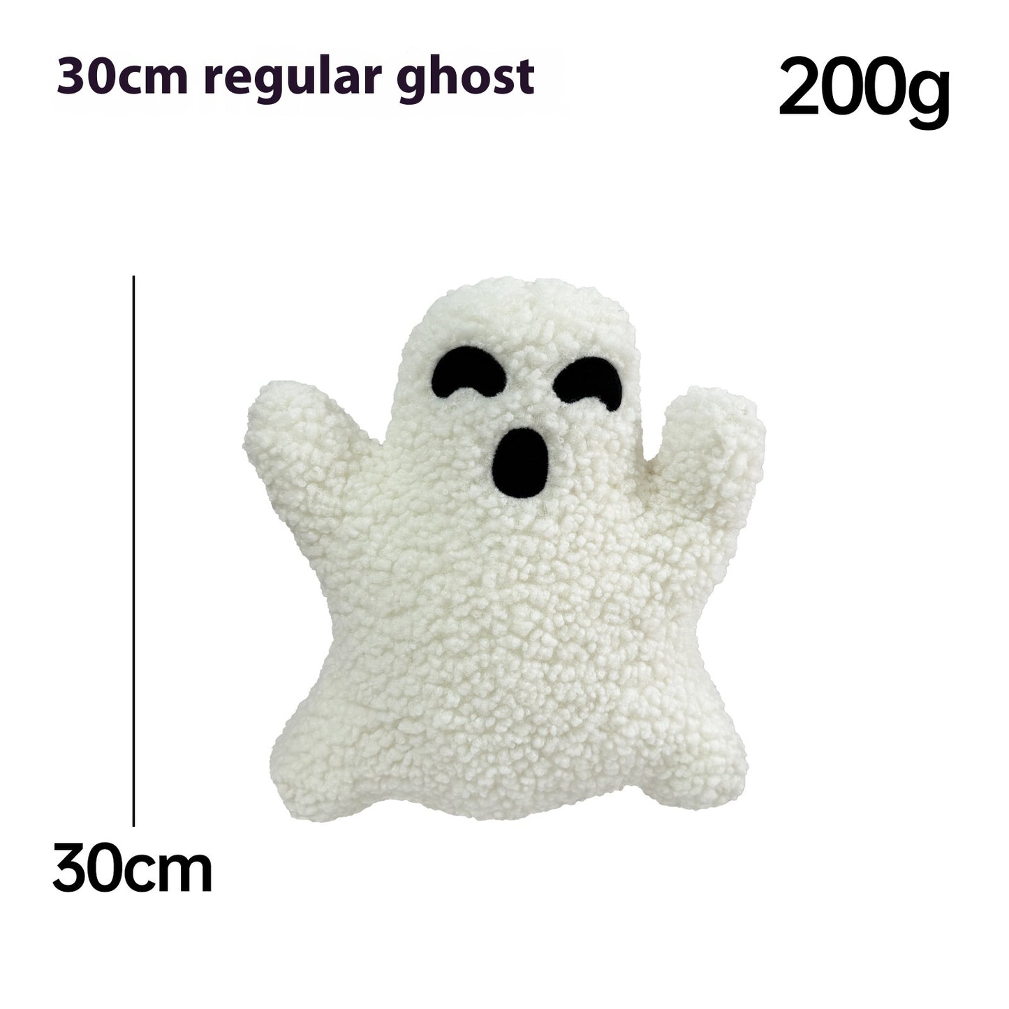 Plush Toy Ghost Pillow Halloween Home Pillow