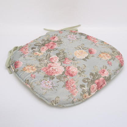 Household Pastoral Transfer Printing Flower Belt Binding Cushion