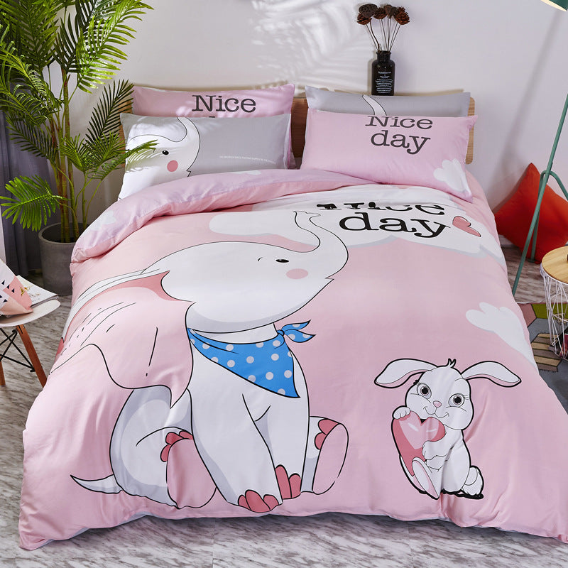 Cotton cartoon bedding