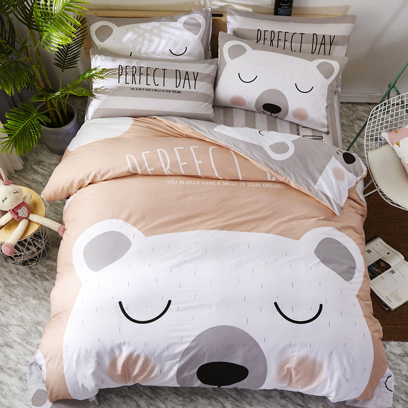 Cotton cartoon bedding