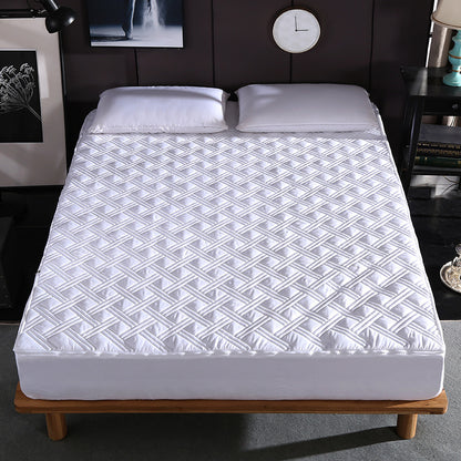 Solid color zipper bedspread