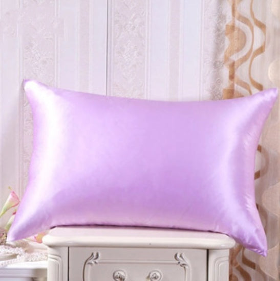 Double-sided silk pillowcase