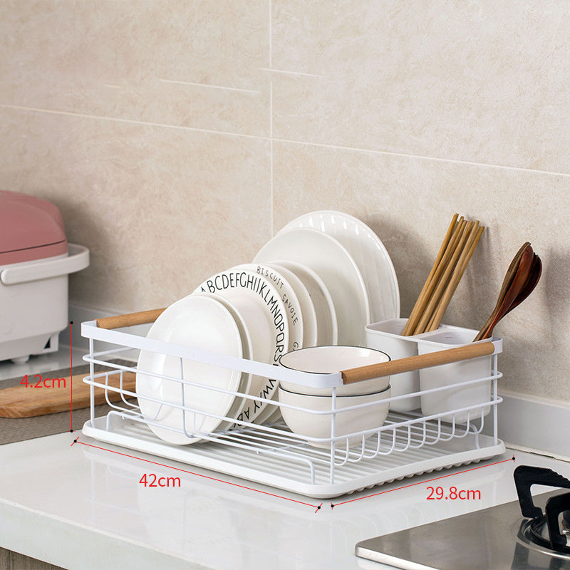 Household drain bowl rack