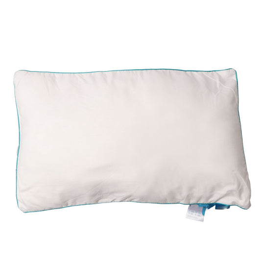 Almohada de cama agradable para la piel, transpirable, de alta elasticidad, resistente al color, suave, para el hogar y el hotel