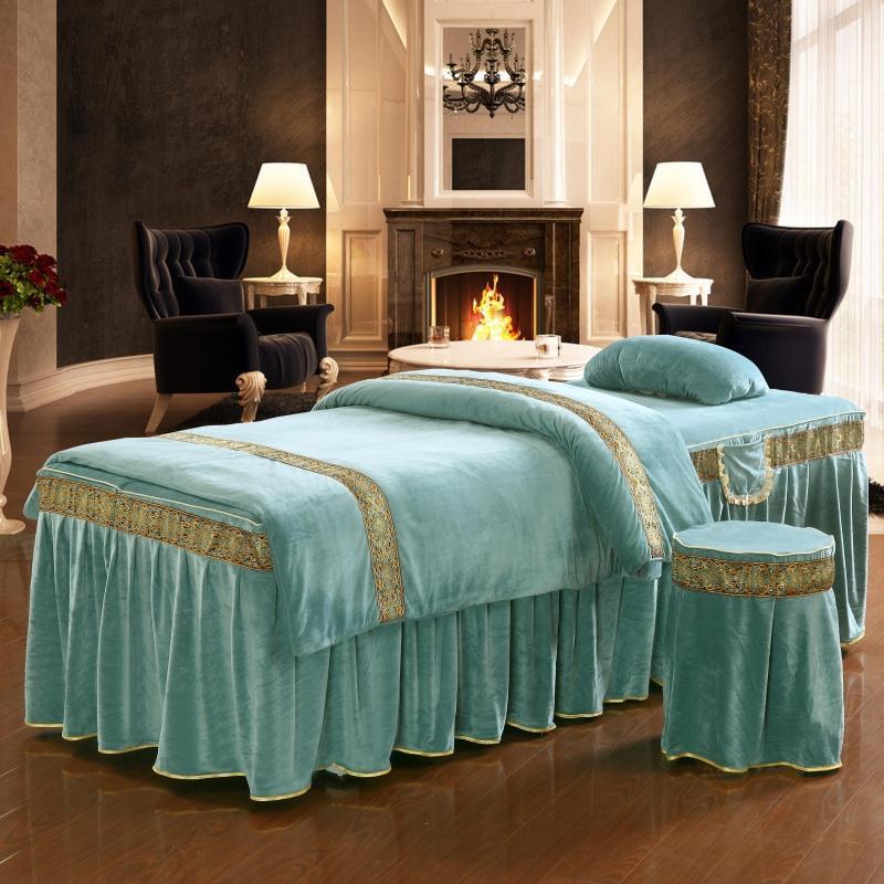 Four-piece beauty bedspread