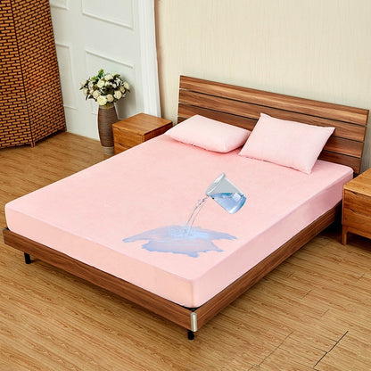 Waterproof Bed Sheet Bamboo Fiber Towel Cloth